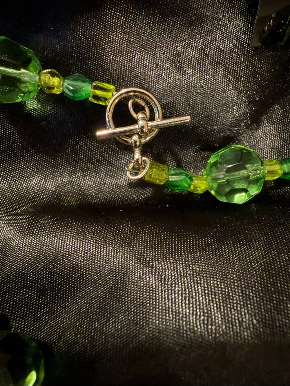 Hand Crafted elegant green
